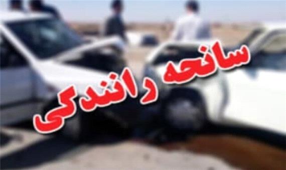 5 مصدوم و یک کشته در دو سانحه رانندگی صبح امروز در آذربایجان شرقی