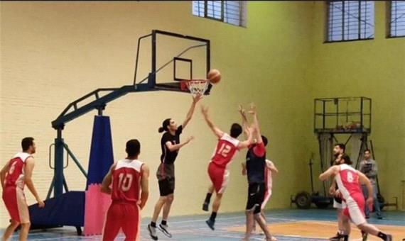 پیروزی بسکتبالیست‌های اردبیلی در مقابل تیم تبریز