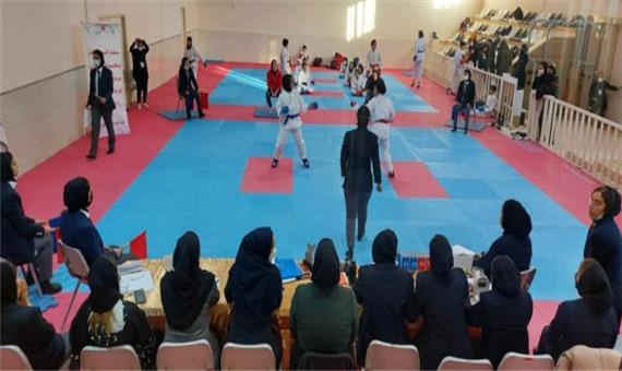 برترین دختران کاراته کای آذربایجان شرقی معرفی شدند