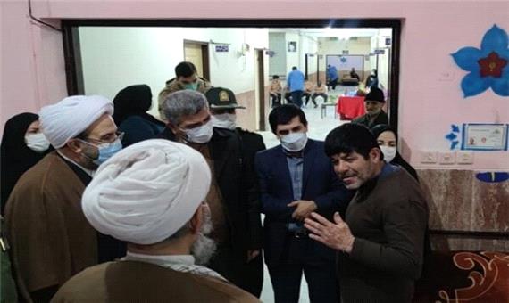 امکانات و ظرفیت‌های مرکز توانبخشی شهید بلبلی بررسی شد