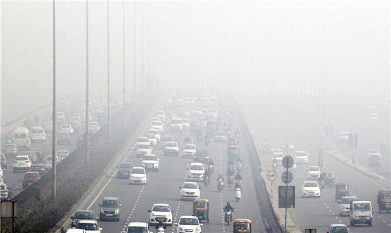 تداوم آلودگی هوای تبریز برای تمامی گروه های حساس