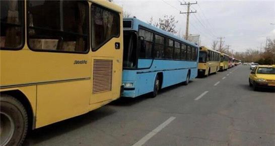 نوسازی اتوبوسهای شهری ارومیه در توان شهرداری نیست