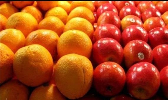 560 تن سیب و پرتقال در آذربایجان غربی توزیع شد