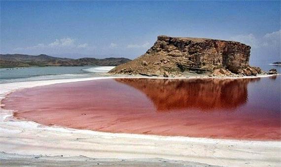 آب دریاچه ارومیه بیش از 2 میلیارد متر مکعب کاهش یافت