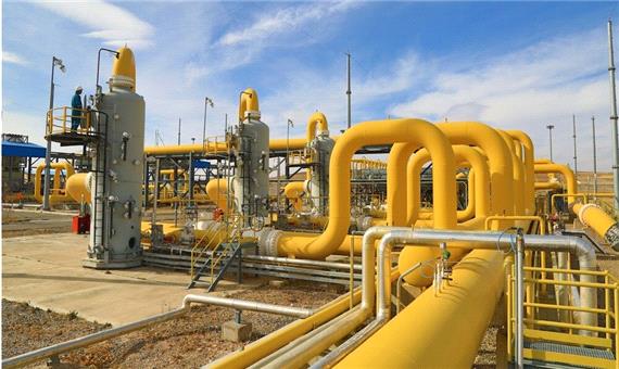 انتقال گاز در منطقه هشت کشور 15 درصد افزایش یافت