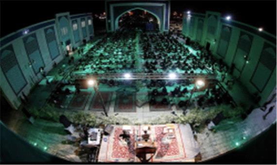 برگزاری مراسم باشکوه شب های لیالی قدر در مصلی بزرگ کیش