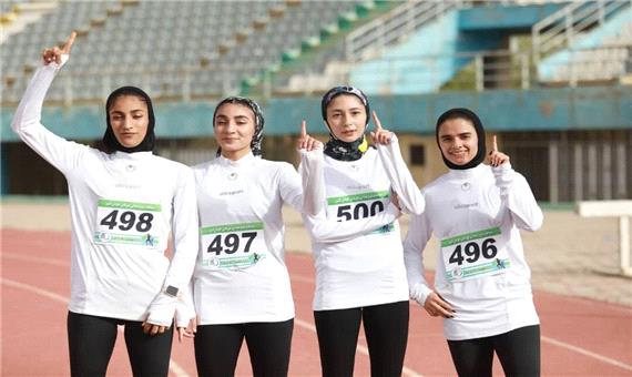 دوندگان امدادی آذربایجان‌غربی برای اولین بار مدال طلا گرفتند