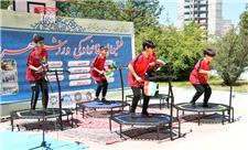 اولین فستیوال خانوادگی ورزش شهروندی اردبیل برگزار شد
