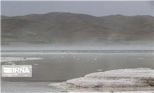 میزان آب دریاچه ارومیه 4 میلیون مترمکعب افزایش یافت