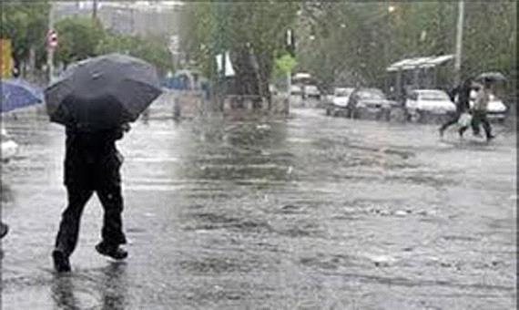 هواشناسی آذربایجان غربی درباره وزش تندباد و بارش‌های رگباری هشدار داد