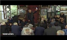 برگزاری مراسم ترحیم مداح پیشکسوت حاج‌رحیم حیدری در اردبیل