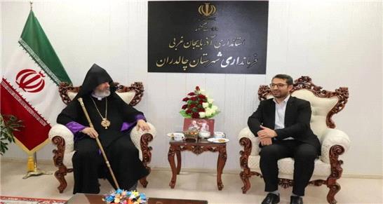 اسقف اعظم خلیفه‌گری ارامنه کل آذربایجان: پیروان ادیان در ایران آزادی کامل دارند