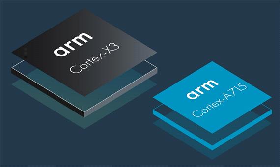 رونمایی شرکت ARM از هسته‌های Cortex-X3 و Cortex-A715