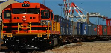 صادرات بار توسط ناوگان ریلی راه آهن آذربایجان 31 درصد افزایش یافت