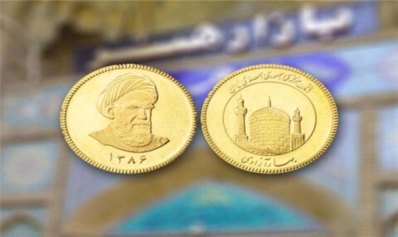 حباب سکه امامی یک میلیون و 624 هزار تومان شد