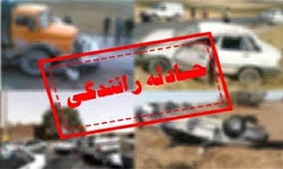 حادثه رانندگی در محور مرند- خوی 4 کشته برجای گذاشت