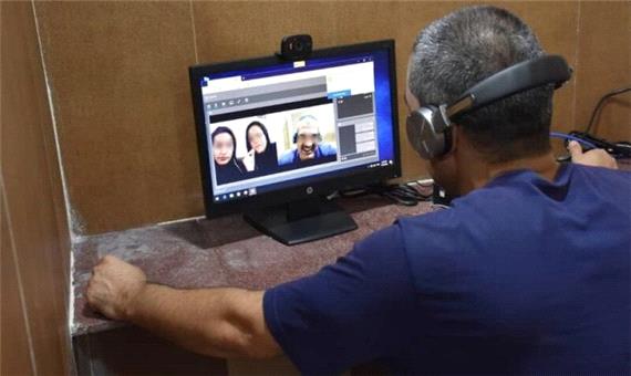 امکان ملاقات مجازی با زندانیان برای نخستین بار در مهاباد فراهم شد