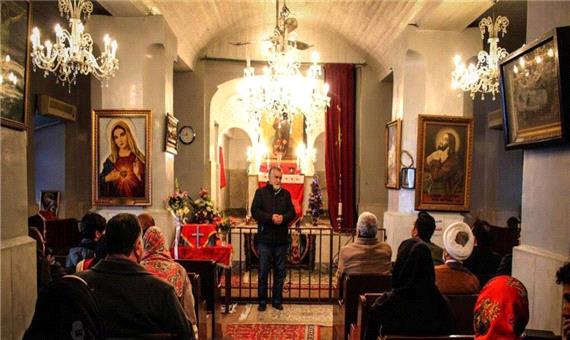 برگزاری آیین هزار ساله گرامیداشت قدیسان کلیساها در ارومیه