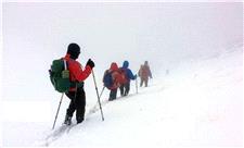 کوهنورد مهابادی قله «لنین» قرقیزستان را فتح کرد