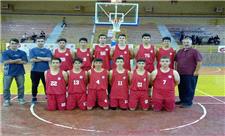 پیروزی نماینده آذربایجان شرقی در بازی نخست مسابقات کشوری بسکتبال نوجوانان