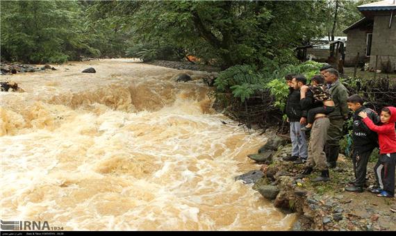 مدیریت بحران گیلان: روستاهای مورد تهدید سیلاب تخلیه شود