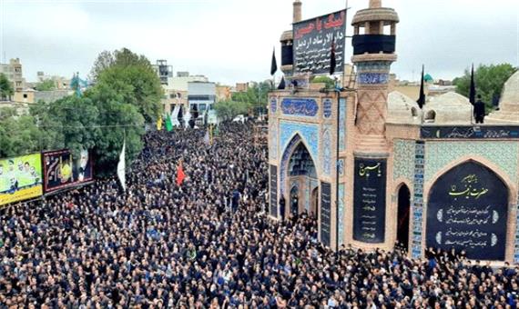 اجتماع تاسوعای حسینی در اردبیل