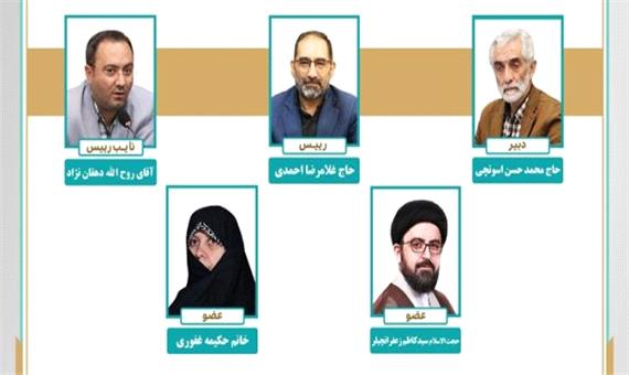 غلامرضا احمدی رئیس کمیسیون فرهنگی و اجتماعی شورای شهر تبریز شد