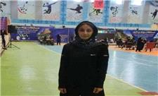بانوی مهابادی اولین مدال تاریخ وزنه برداری آذربایجان غربی را کسب کرد