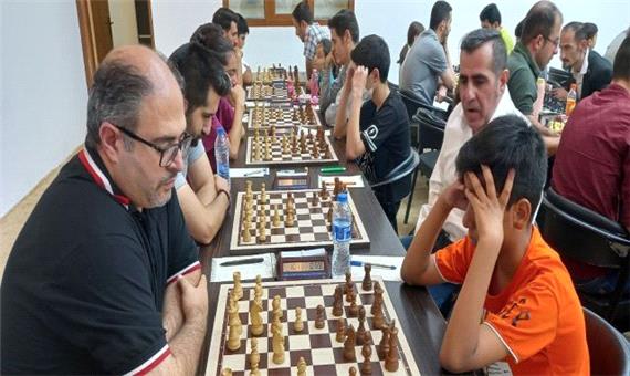 مسابقات شطرنج استاندارد ریتد کشوری جام سهند