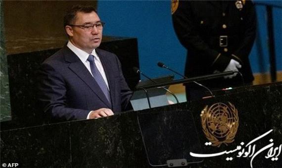 رئیس جمهوری قرقیزستان خواستار مذاکره با تاجیکستان شد