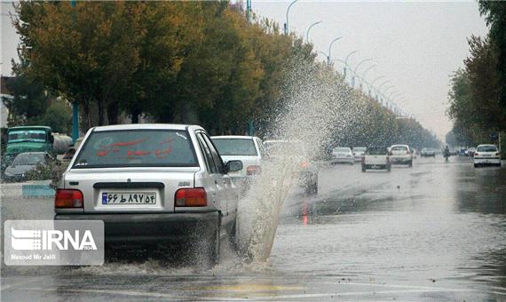 رگبار باران برخی نواحی آذربایجان‌شرقی را فرا می‌گیرد
