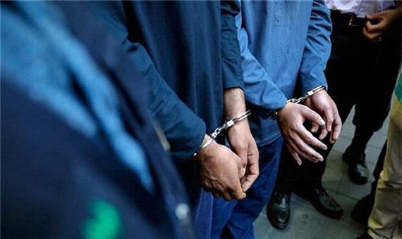 دستگیری عناصر گروهک‌های تروریستی در جنوب آذربایجان‌غربی