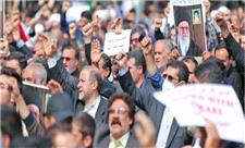مردم انقلابی اردبیل با راهپیمایی خود فتنه گران را نقره داغ و پشیمان کردند