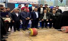 اردبیل قهرمان رقابت های وزنه برداری نوجوانان ایران شد