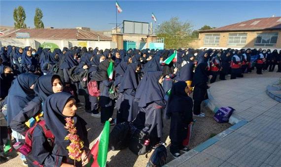 برنامه‌های تربیتی مدارس استان اردبیل در قالب 6 ساعت کلاس درسی ارائه می‌شود