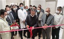 5 طرح توسعه خدمات درمانی بیمارستان امام خمینی(ره) اردبیل افتتاح شد