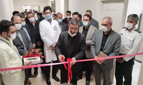 5 طرح توسعه خدمات درمانی بیمارستان امام خمینی(ره) اردبیل افتتاح شد