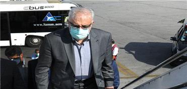 وزیر نفت تهران را به مقصد توکیو ترک کرد