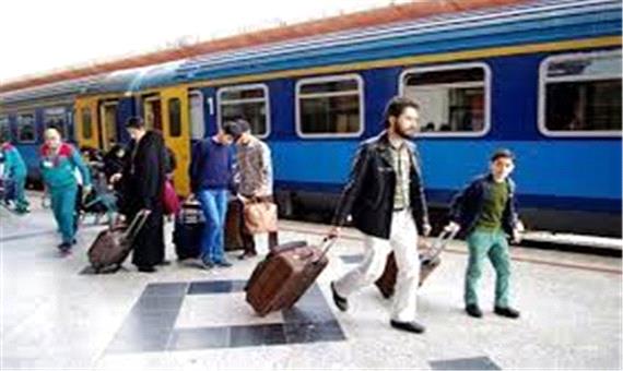 ورود روزانه 19 هزار زائر با قطار به مشهد