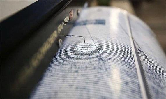 وقوع زلزله 4.3 ریشتری در حوالی"راور" کرمان