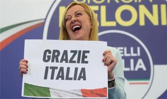 برای نخستین بار یک زن نخست وزیر ایتالیا می‌شود