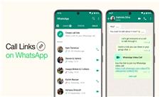 واتس‌اپ با Call Links برگزاری جلسات آنلاین را ساده‌تر می‌کند