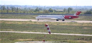 رشد پروازها و جابجایی مسافرین خارجی از فرودگاه ارومیه