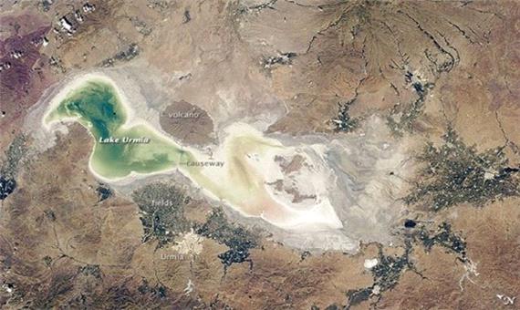 ارتباط خشکیدن دریاچه اورمیه با زلزله‌های اخیر در آذربایجان غربی