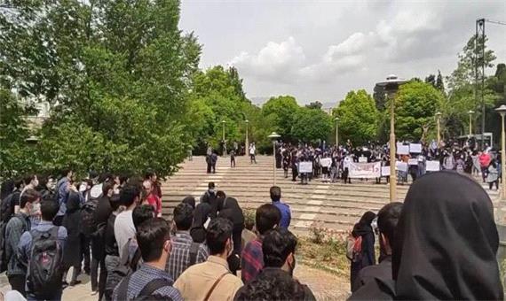 روایتی از تجمعات اعتراضی در دانشگاه تبریز / دانشجویان معترض توسط چه کسانی هدایت می‌شدند؟
