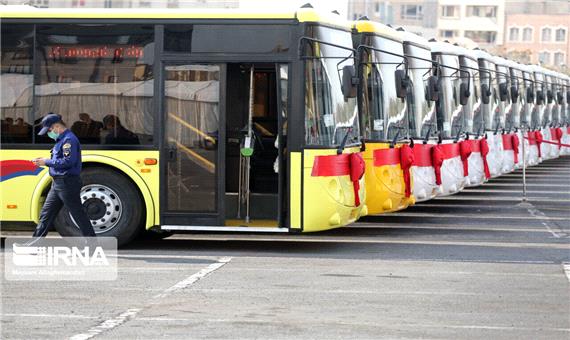 55 دستگاه اتوبوس برای نوسازی ناوگان عمومی ارومیه خریداری شد