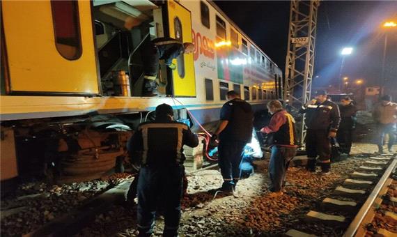 جزئیات حادثه خروج قطار از ریل در خط 5 مترو تهران