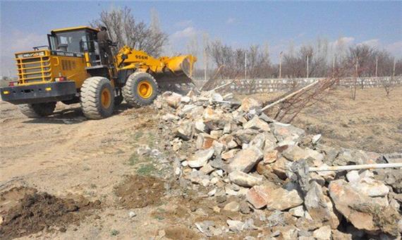 رفع تصرف بیش از 18 هکتار اراضی دولتی اردبیل در سال جاری