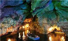 165 هزار گردشگر از غار آبی تاریخی سهولان مهاباد بازدید کردند