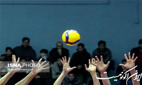 شکست پرافتخارترین تیم والیبال ایران در ارومیه